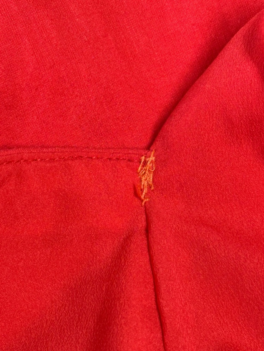 ZARA Red Mini Dress Size Small | Sleeveless Strappy | Minimalist Chic - Picture 10 of 11